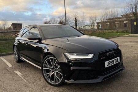 2017 Audi RS6 Avant Pristine C7.5