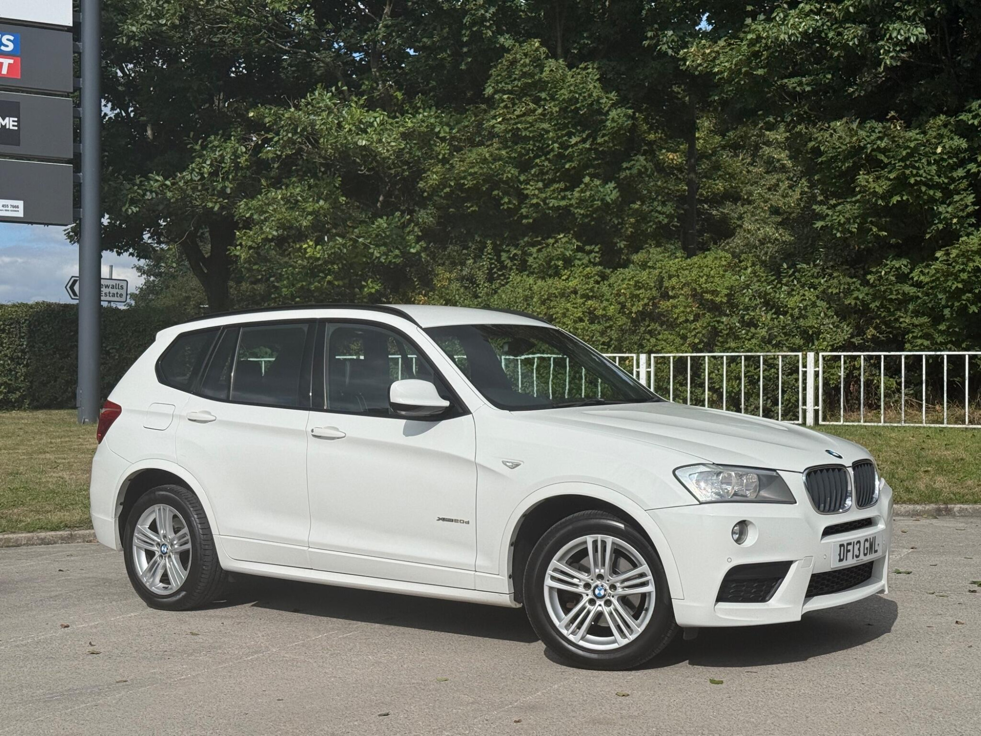 2013 BMW X3 image 3