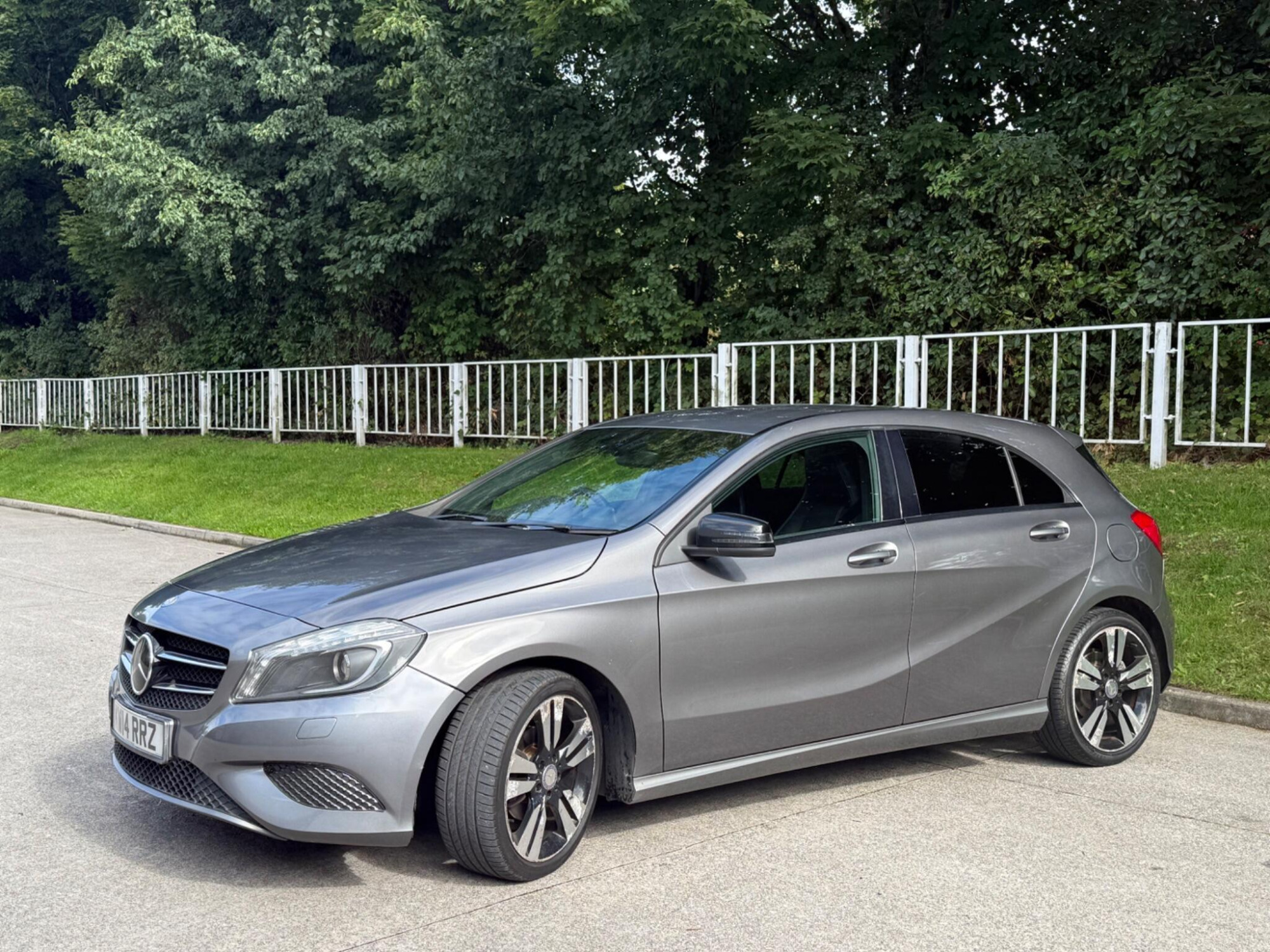 2014 Mercedes-Benz A Class image 8