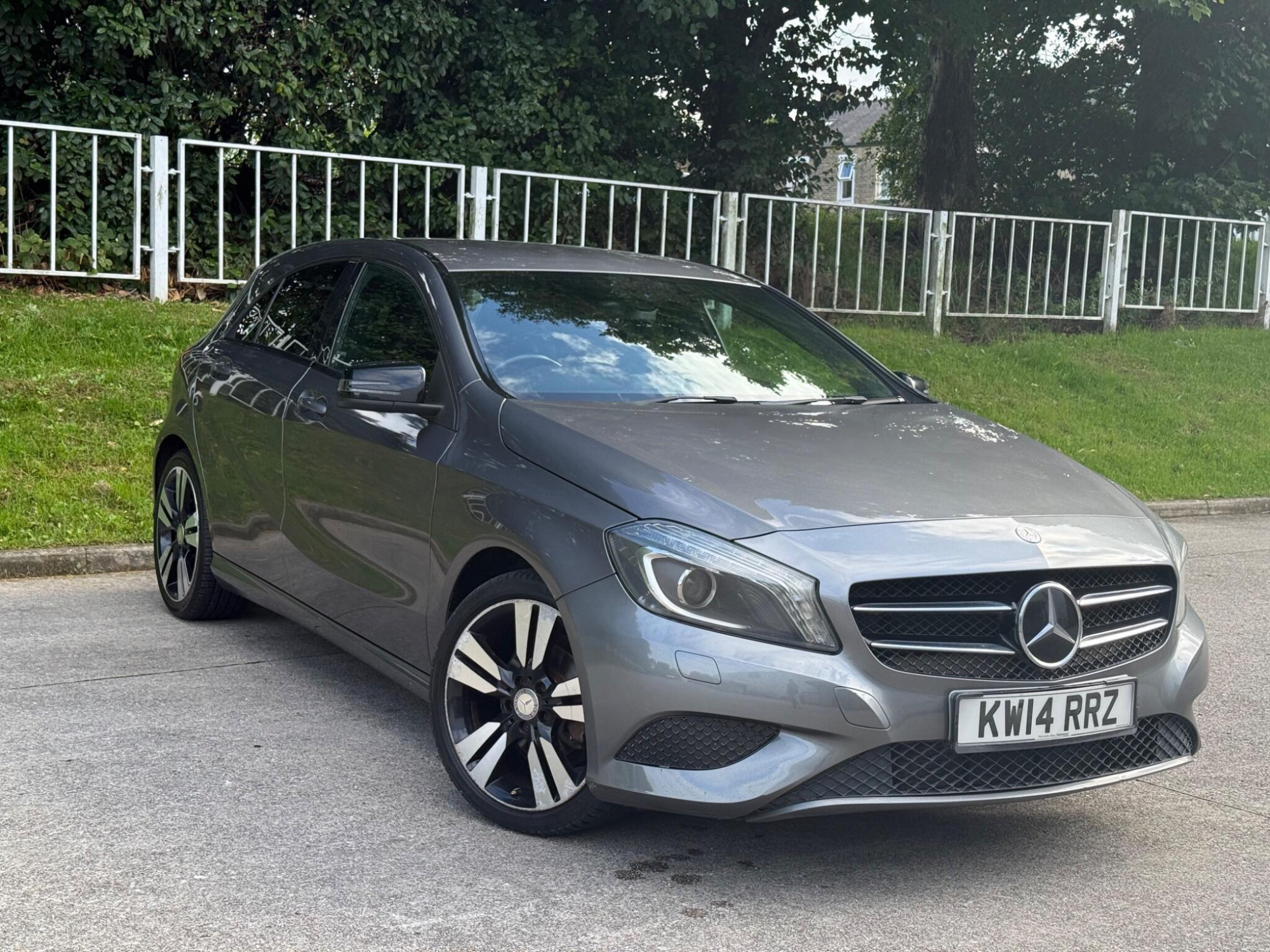 2014 Mercedes-Benz A Class image 2