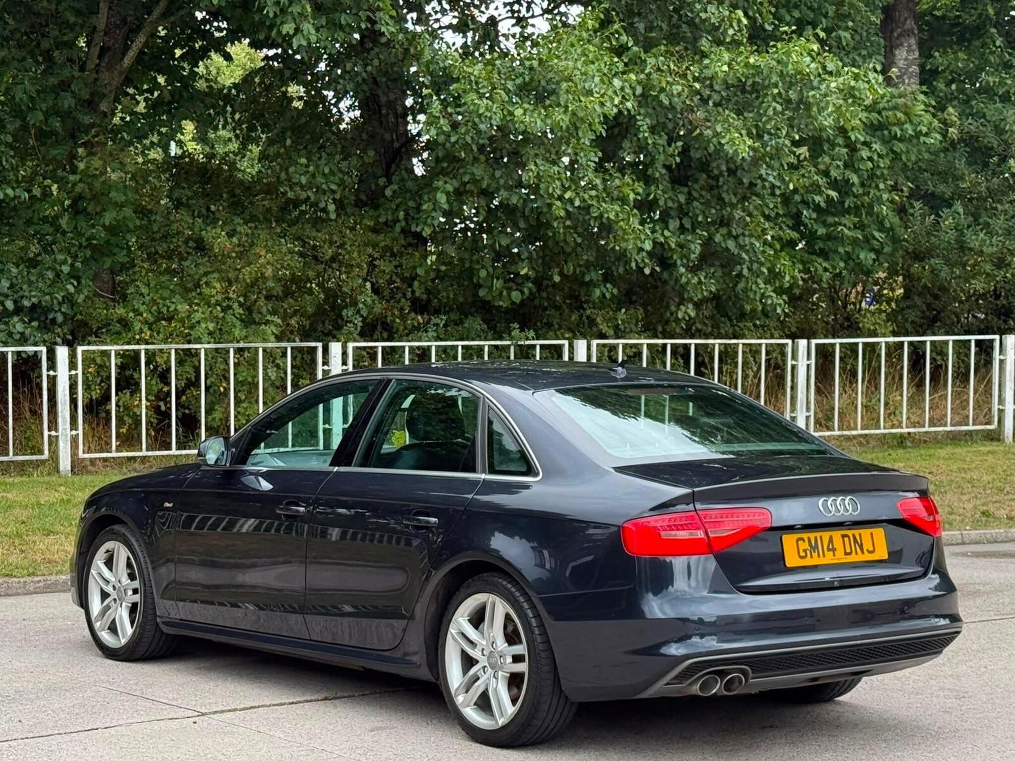 2014 Audi A4 image 8
