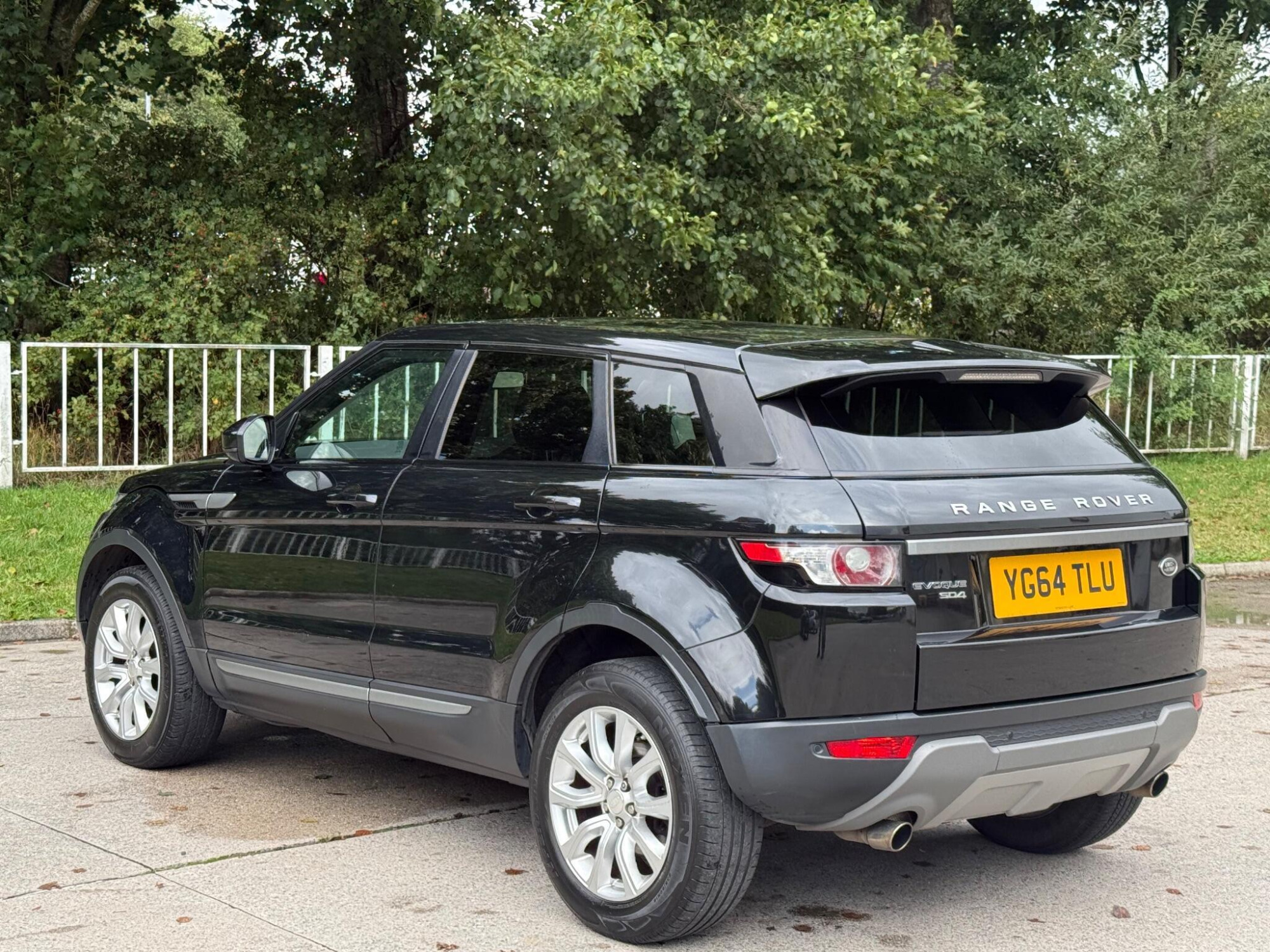 2014 Land Rover Range Rover Evoque image 8