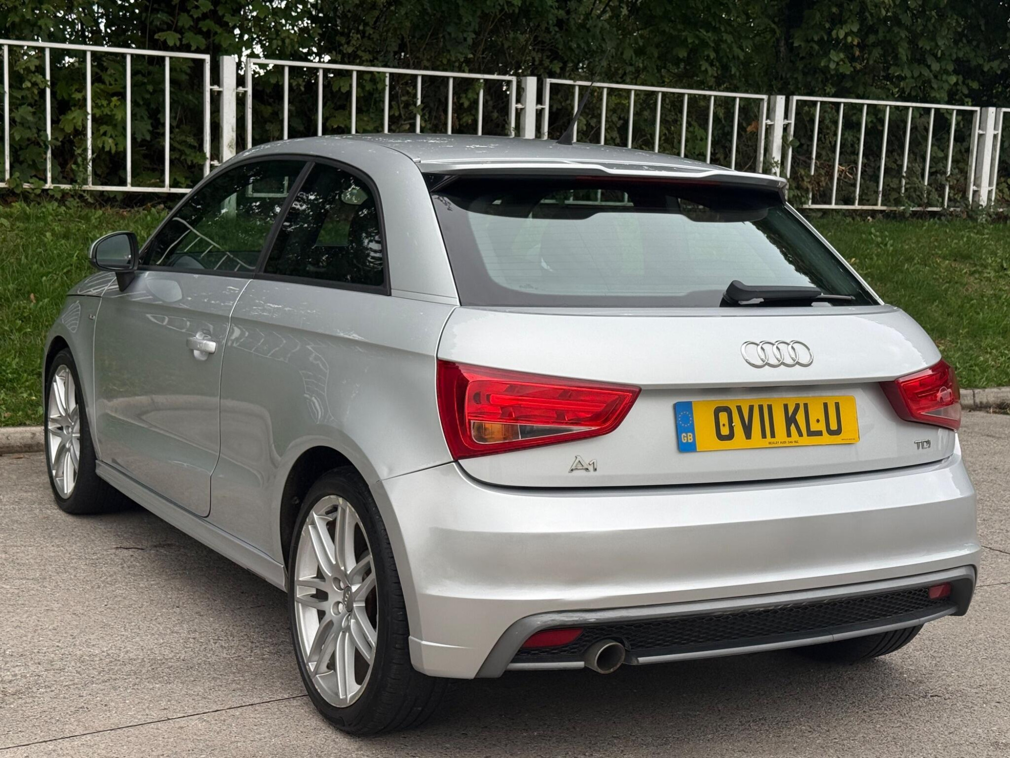 2011 Audi A1 image 16