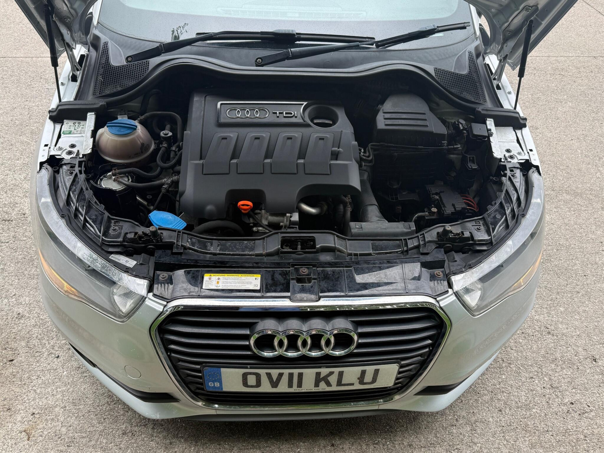 2011 Audi A1 image 41