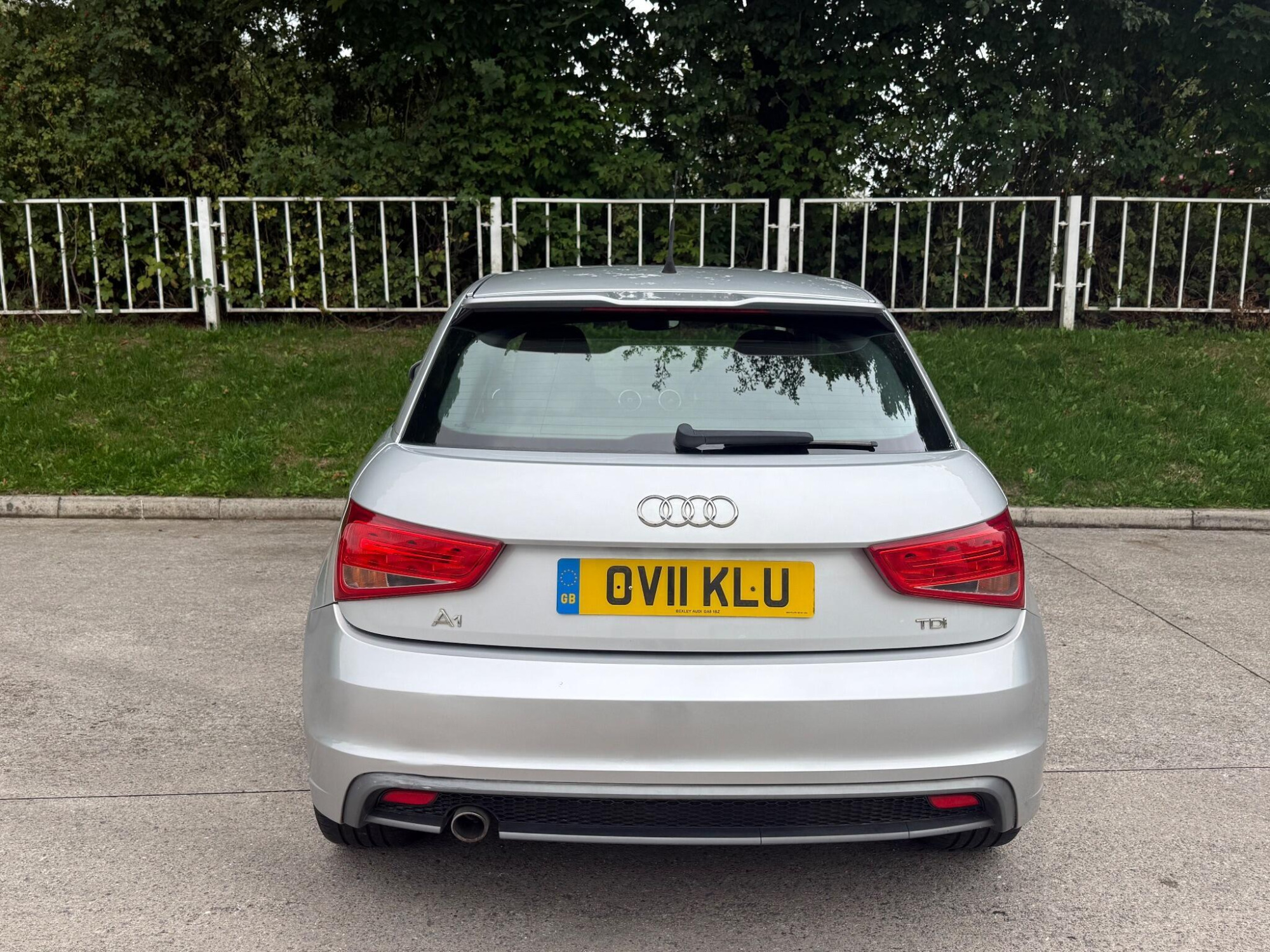 2011 Audi A1 image 18