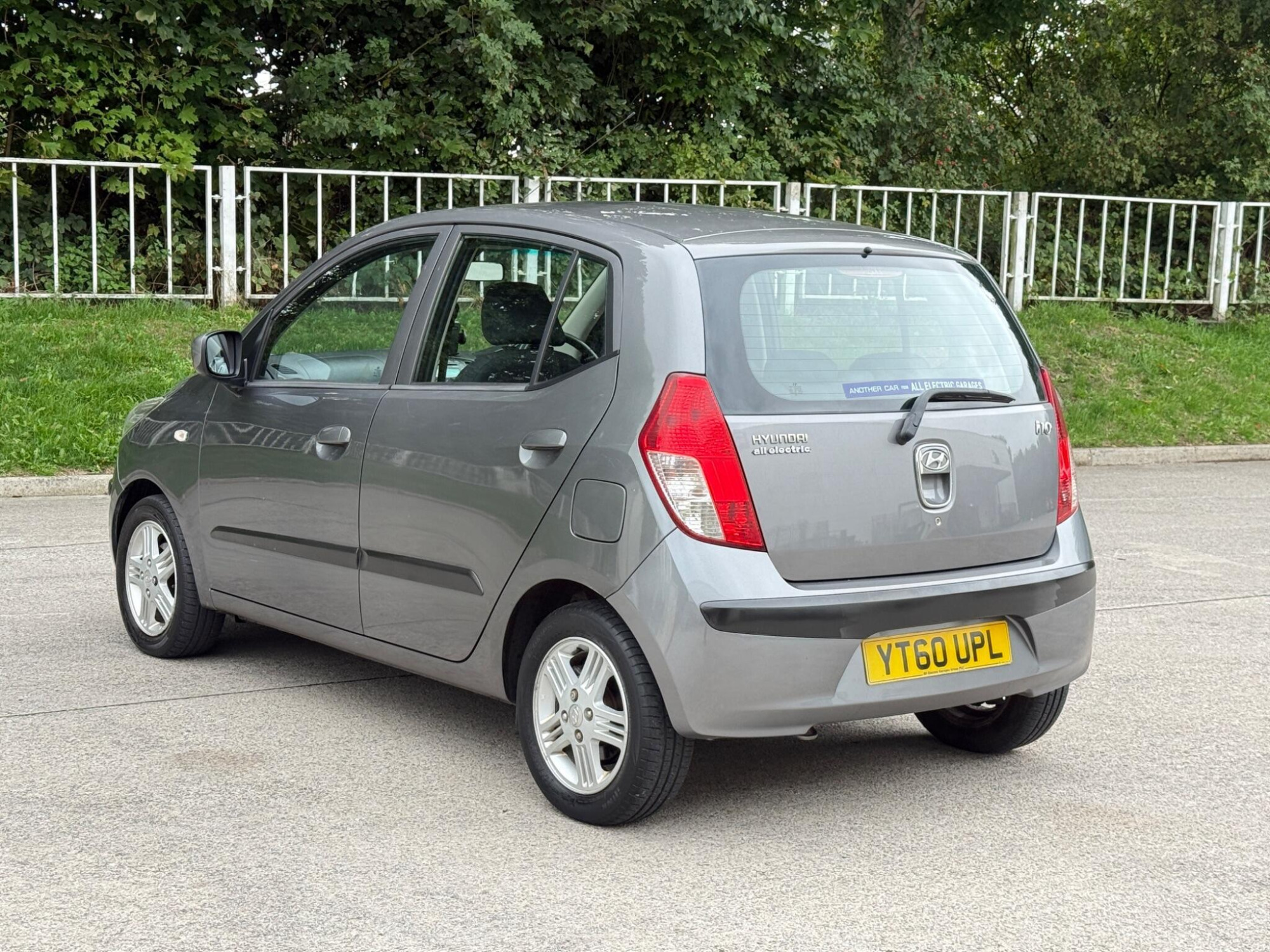 2010 Hyundai i10 image 8
