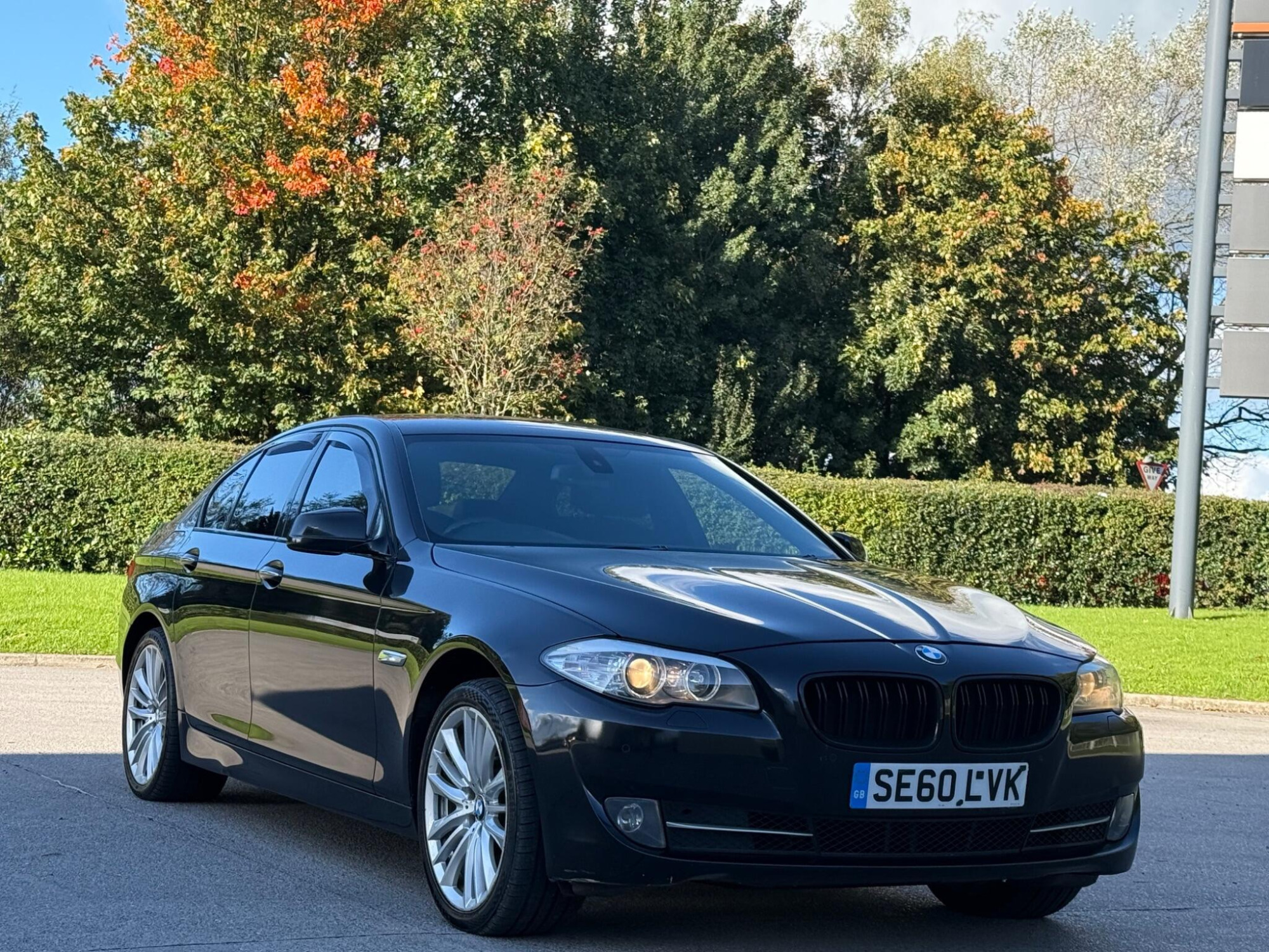 2010 BMW 5 Series image 3