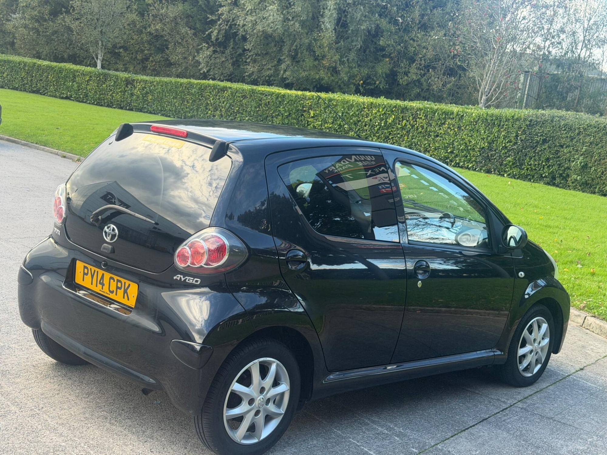 2014 Toyota AYGO image 5