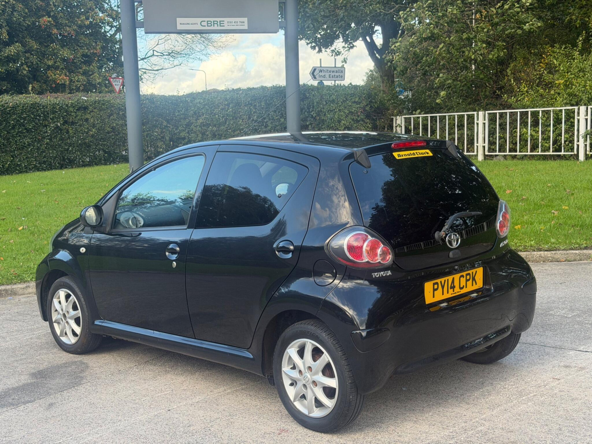 2014 Toyota AYGO image 4