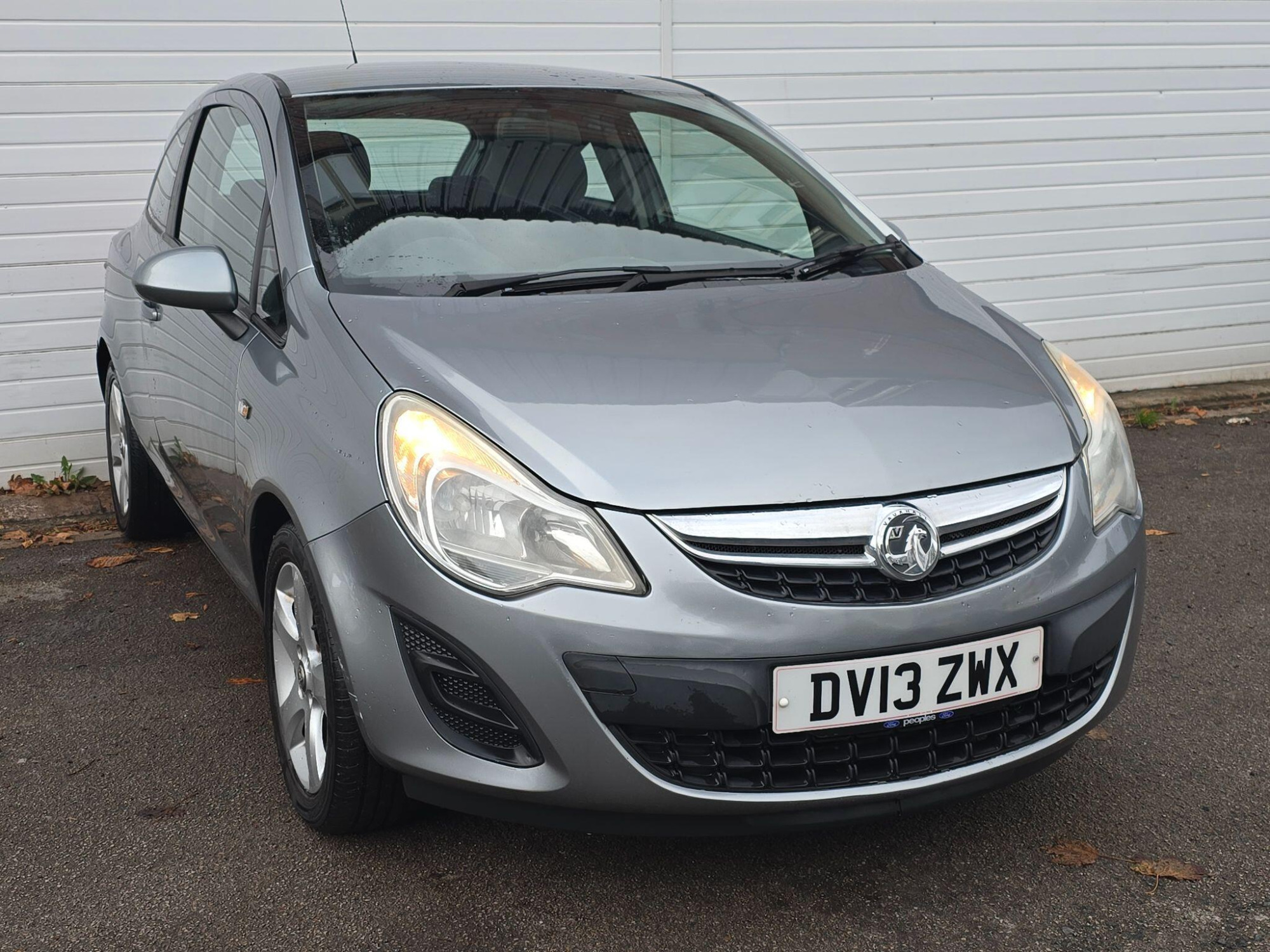 2013 Vauxhall Corsa 1.2 16V Exclusiv Euro 5 3dr (A/C) for sale at Drive BHX
