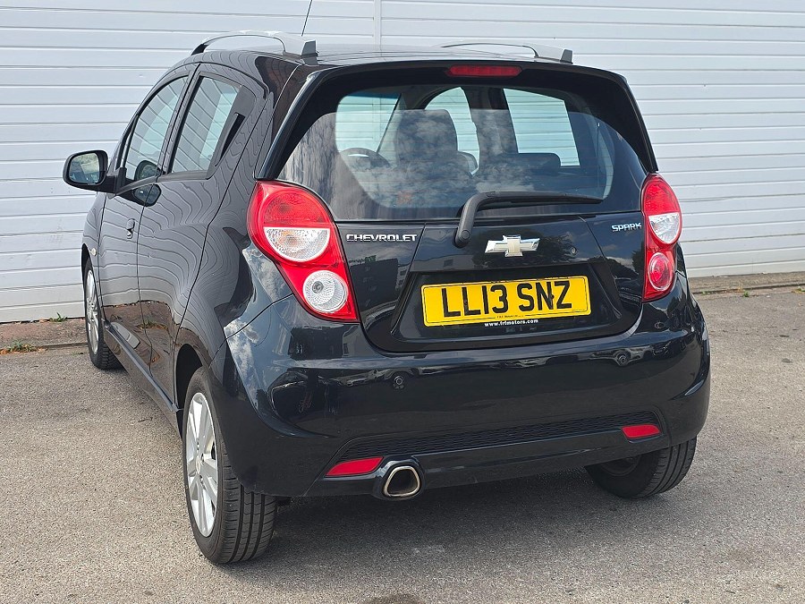 2013 Chevrolet Spark photo 5