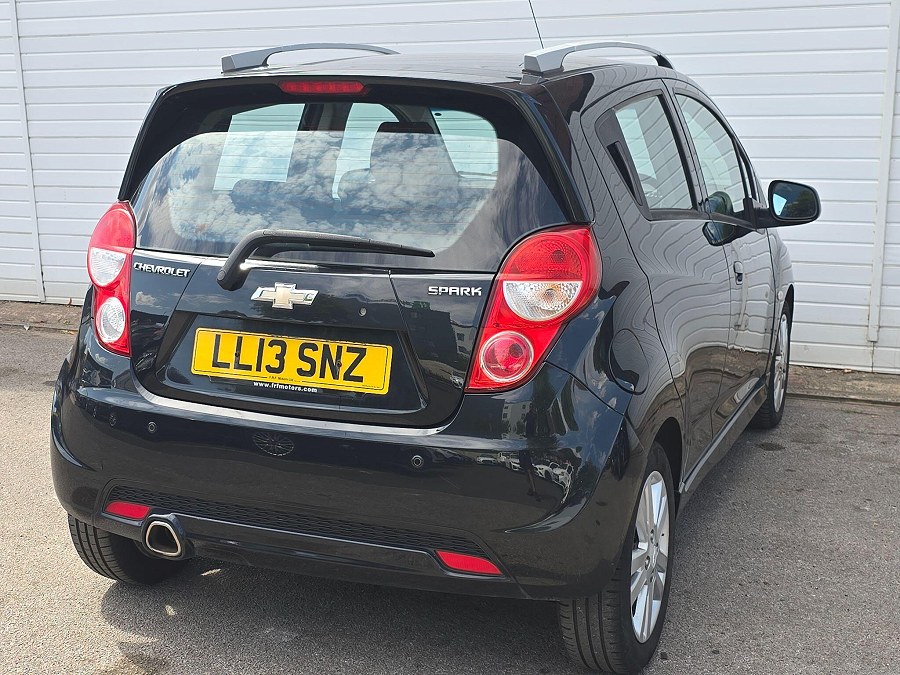2013 Chevrolet Spark photo 8