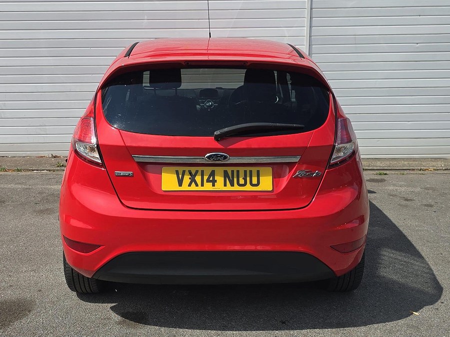 2014 Ford Fiesta photo 7