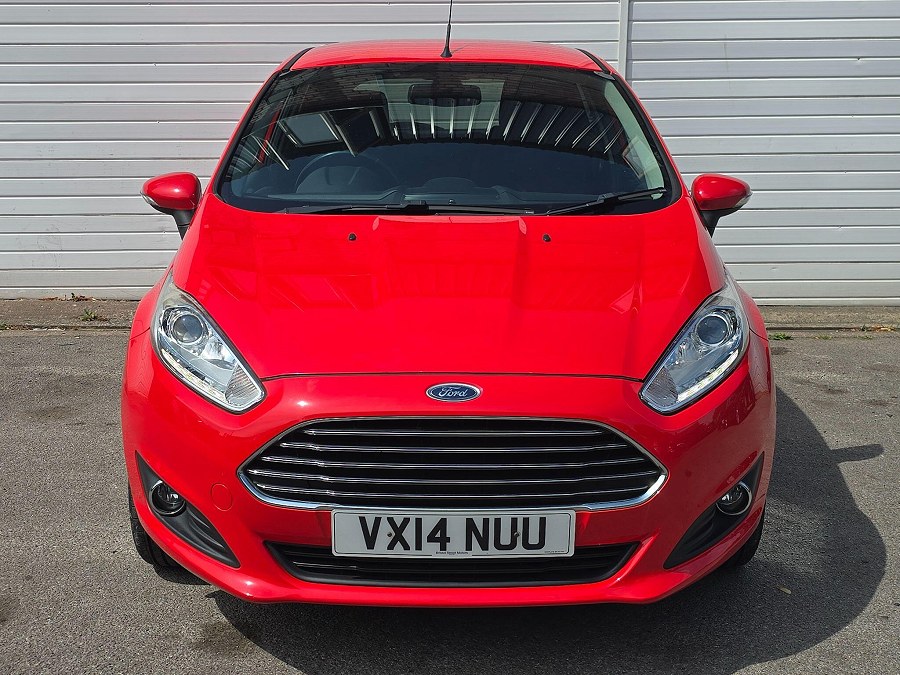 2014 Ford Fiesta photo 3