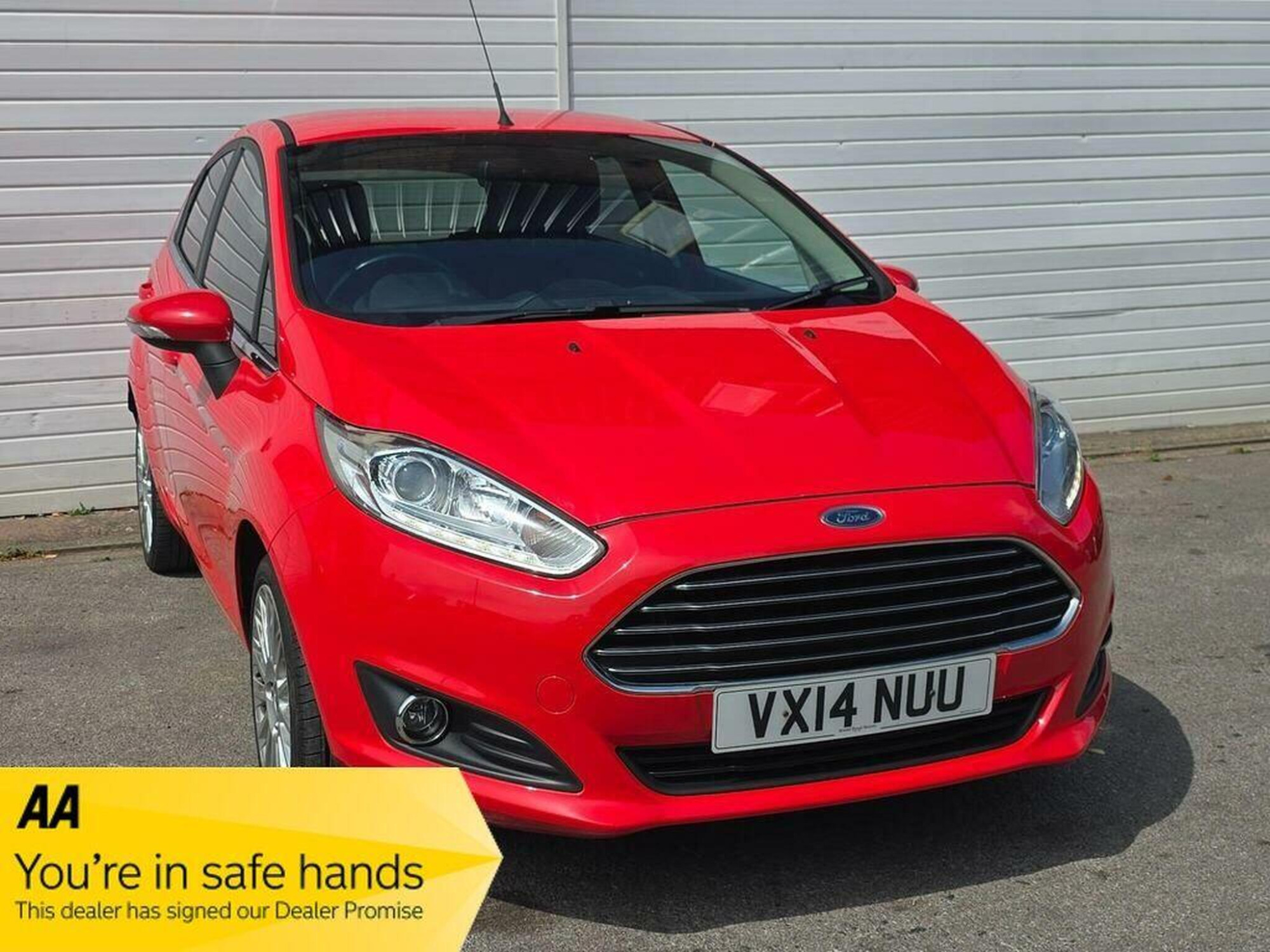 2014 Ford Fiesta 1.0T EcoBoost Titanium Euro 5 (s/s) 5dr for sale at Drive BHX