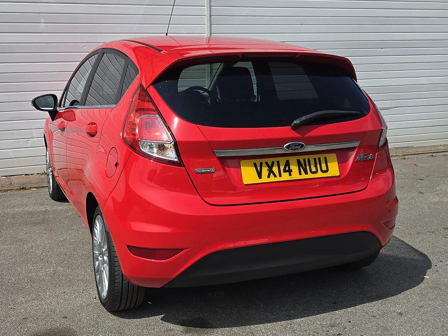 2014 Ford Fiesta photo 6