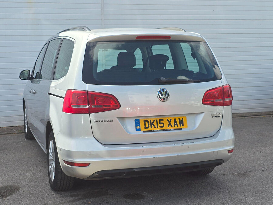 2015 Volkswagen Sharan photo 5