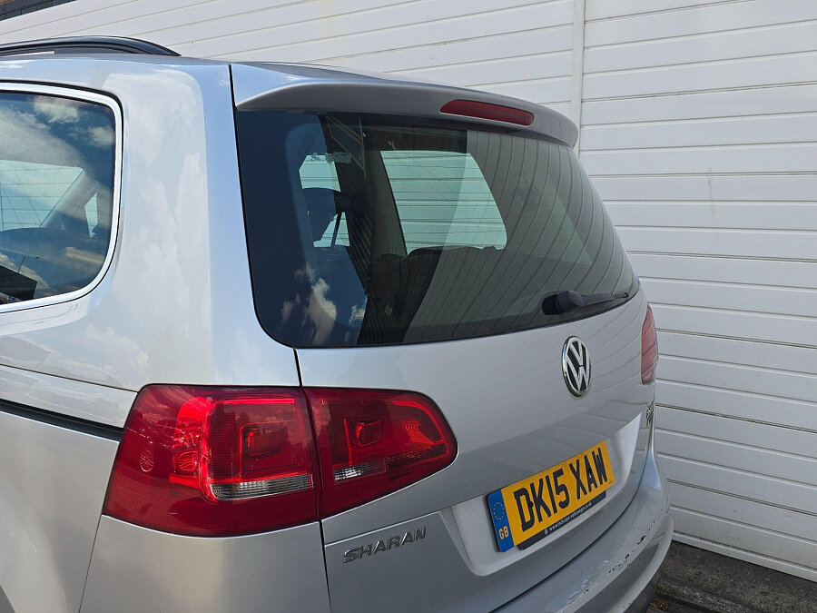 2015 Volkswagen Sharan photo 12