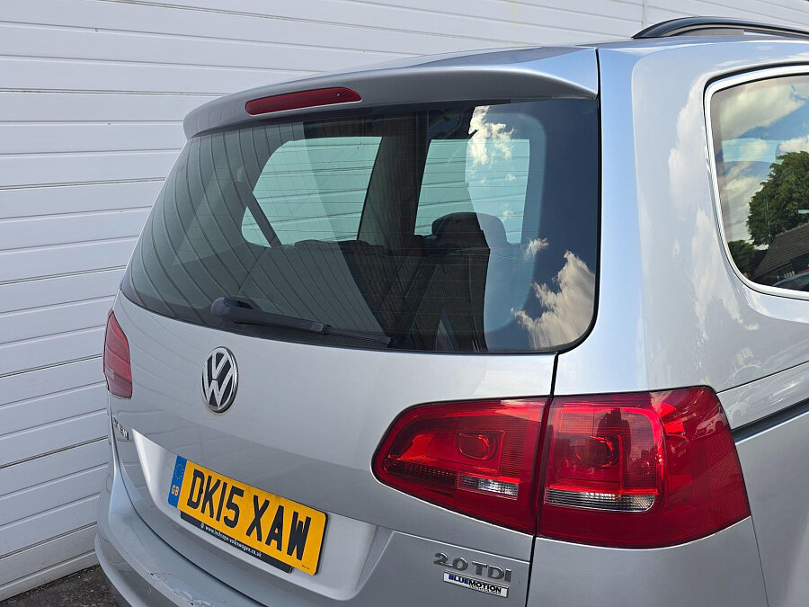 2015 Volkswagen Sharan photo 13