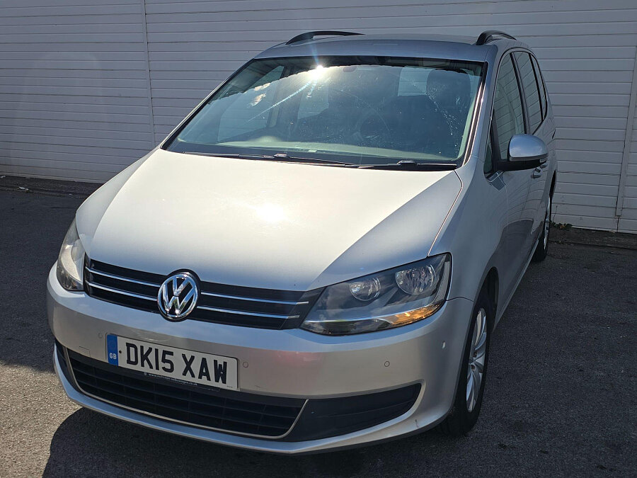 2015 Volkswagen Sharan photo 3
