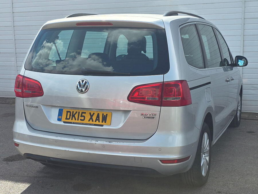 2015 Volkswagen Sharan photo 8