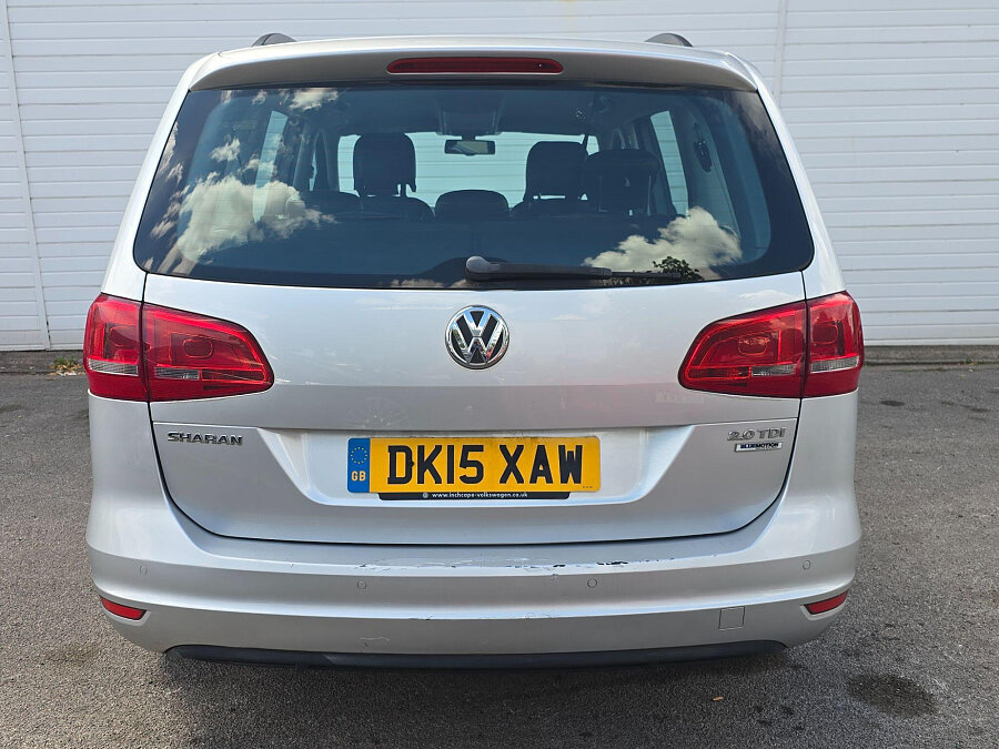 2015 Volkswagen Sharan photo 6
