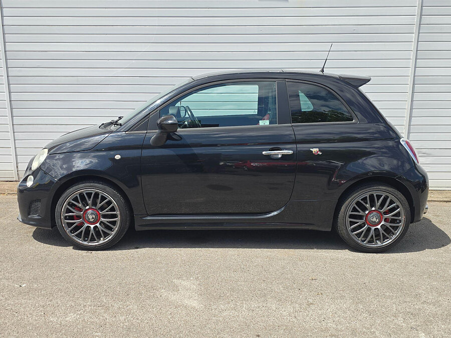 2010 Abarth 500 photo 5