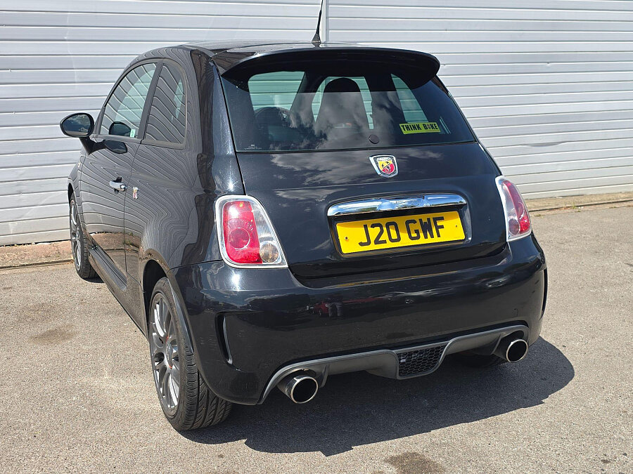 2010 Abarth 500 photo 6
