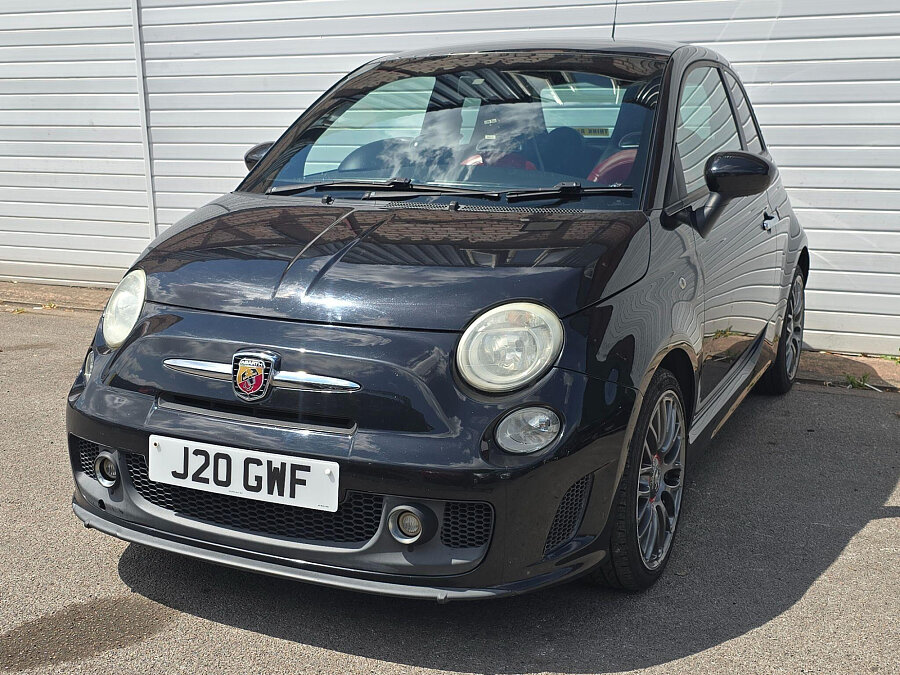 2010 Abarth 500 photo 4