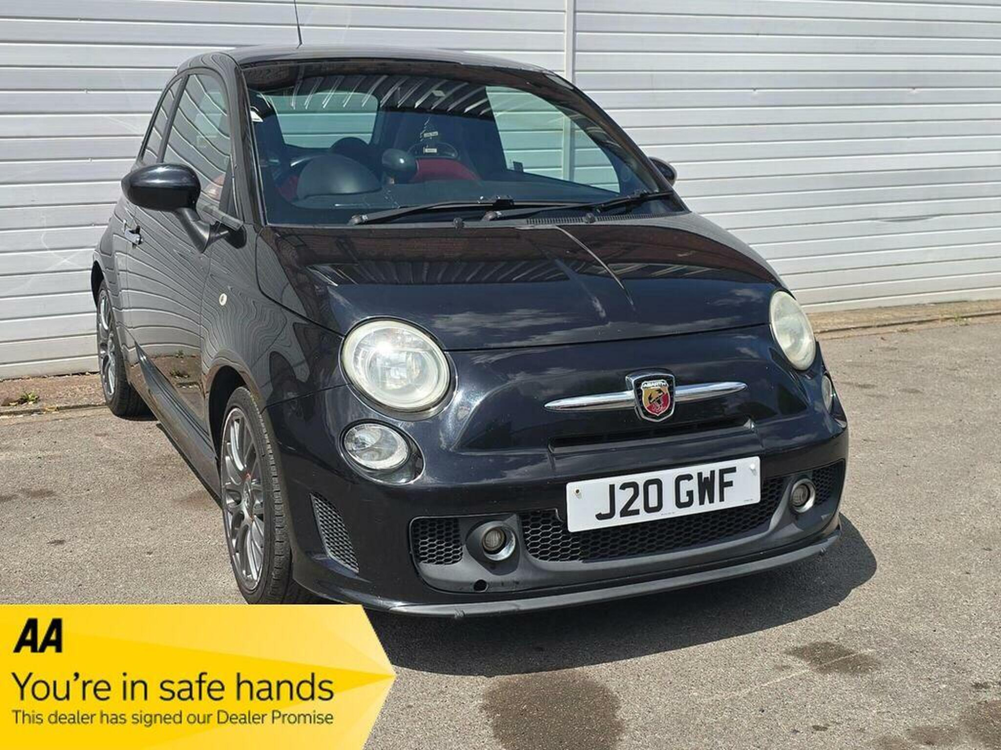 2010 Abarth 500 1.4 T-Jet Euro 5 3dr for sale at Drive BHX