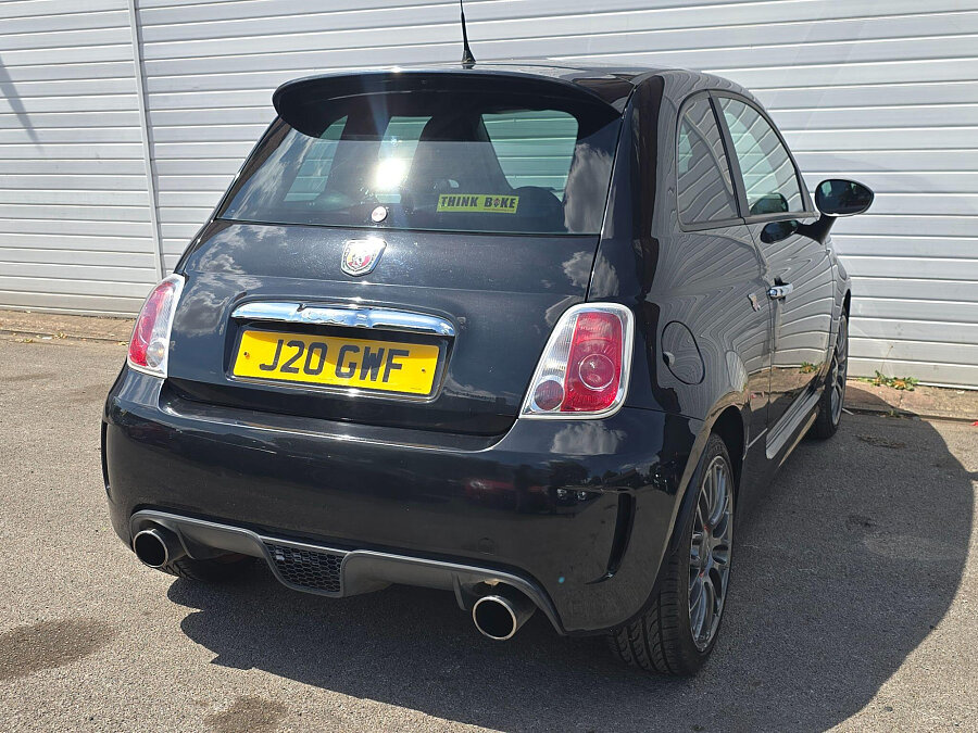 2010 Abarth 500 photo 9