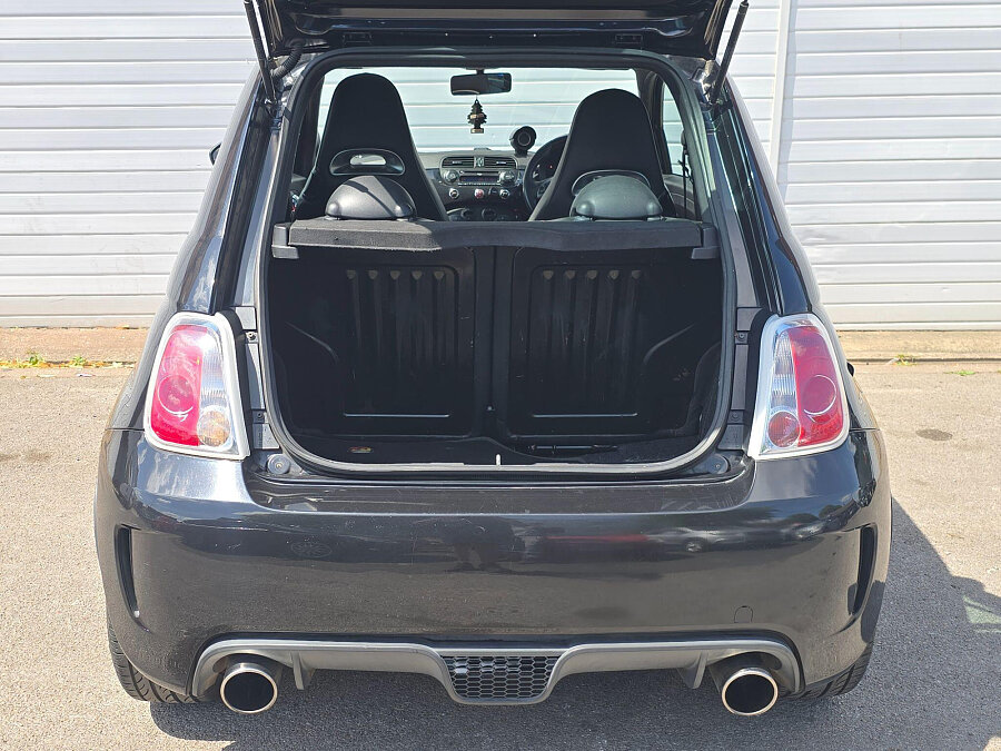 2010 Abarth 500 photo 8