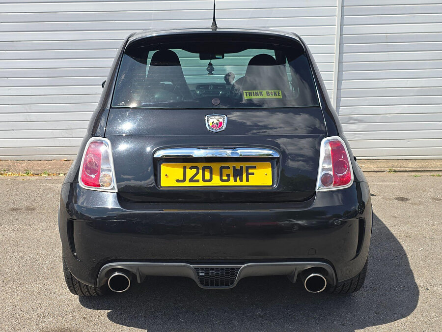 2010 Abarth 500 photo 7