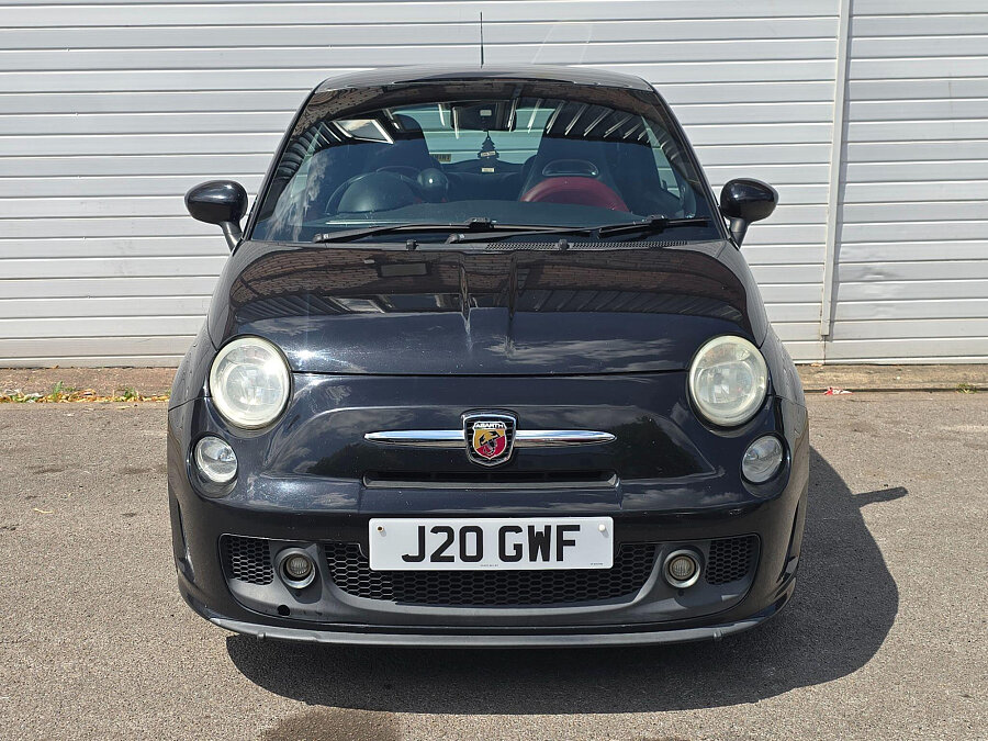 2010 Abarth 500 photo 3
