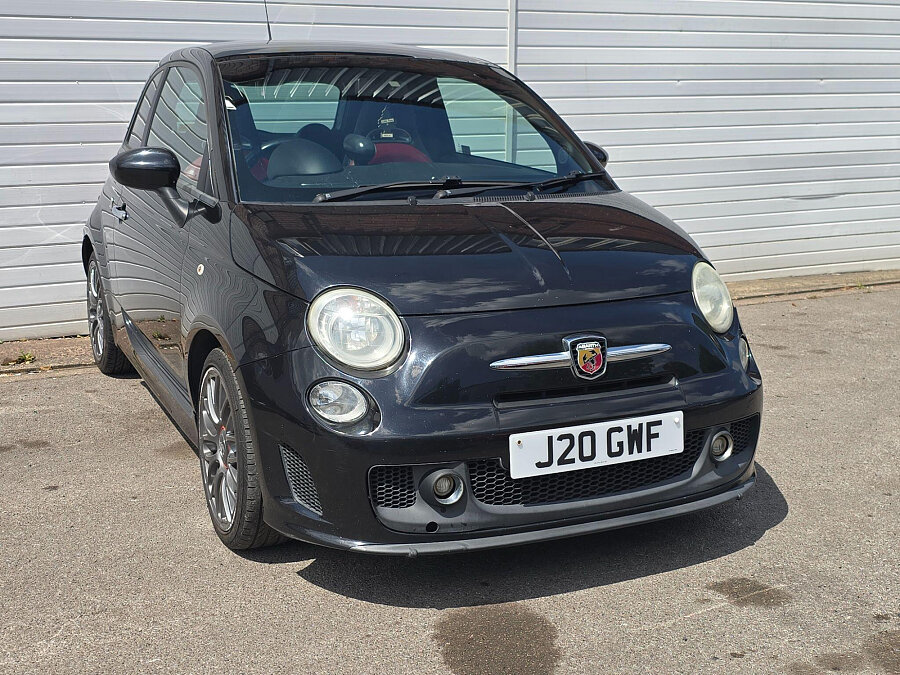 Abarth 500 photo 2