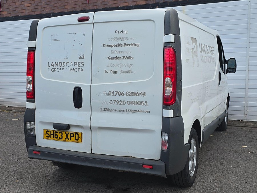 2013 Renault Trafic photo 8