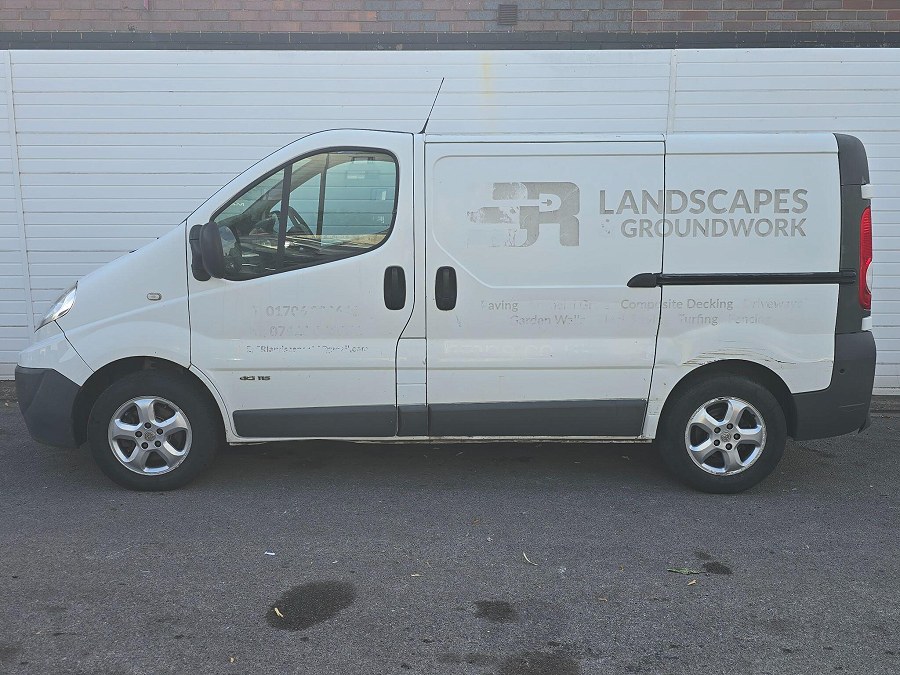 2013 Renault Trafic photo 4