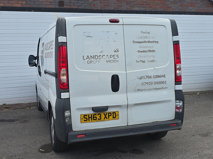2013 Renault Trafic photo 5