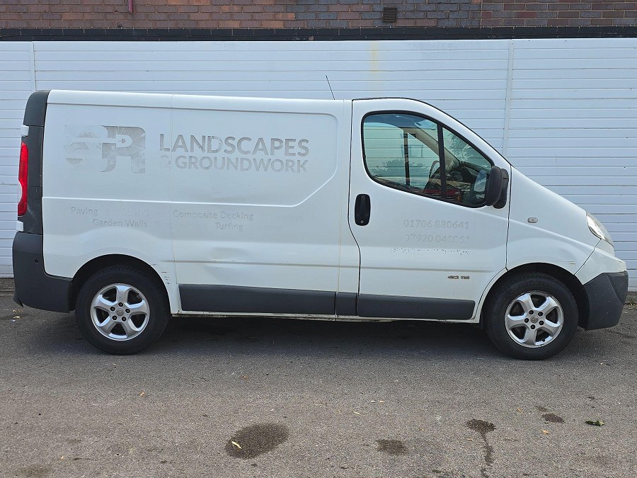 2013 Renault Trafic photo 9