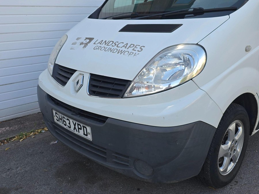 2013 Renault Trafic photo 11