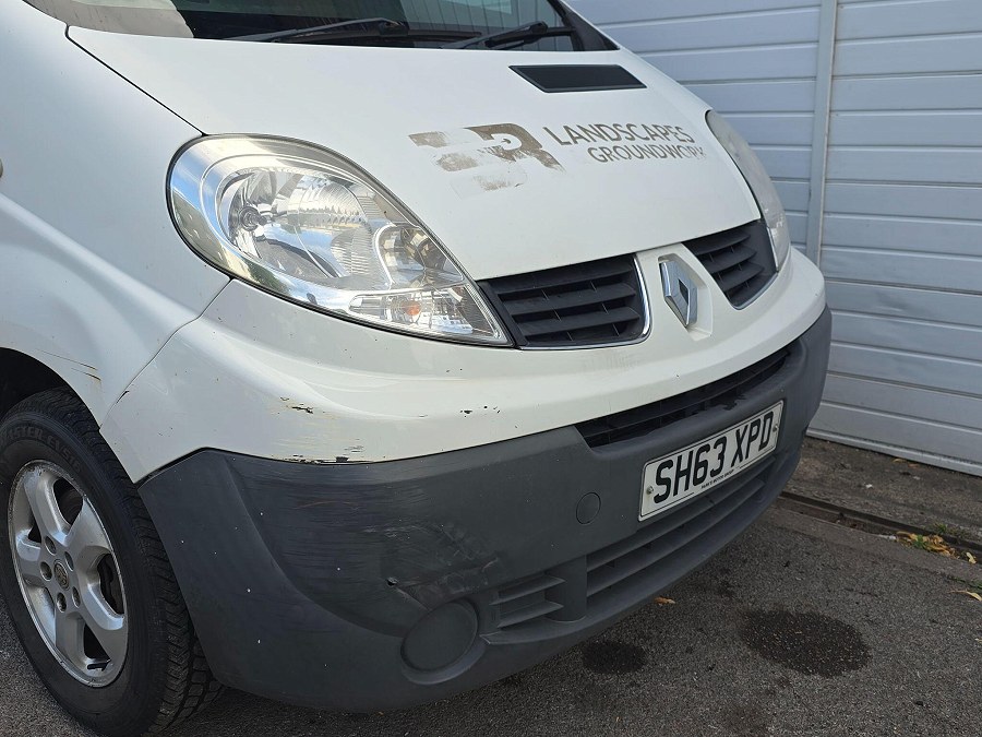 2013 Renault Trafic photo 10