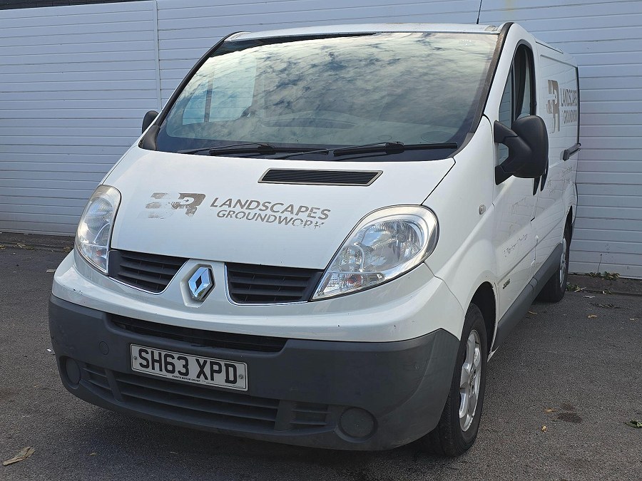 2013 Renault Trafic photo 3