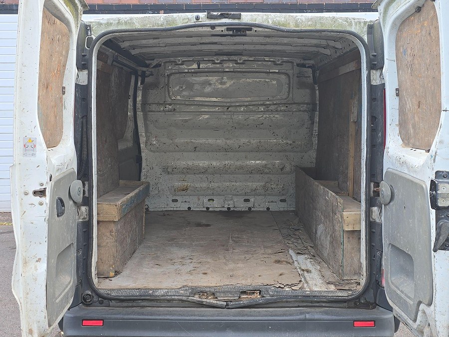 2013 Renault Trafic photo 7