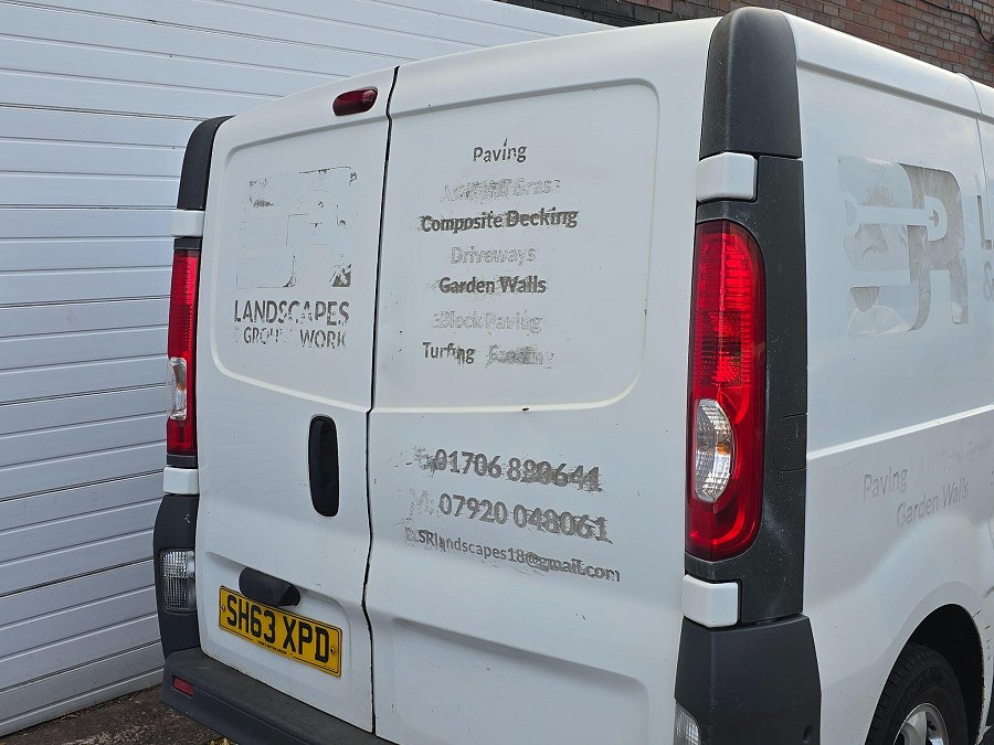 2013 Renault Trafic photo 12