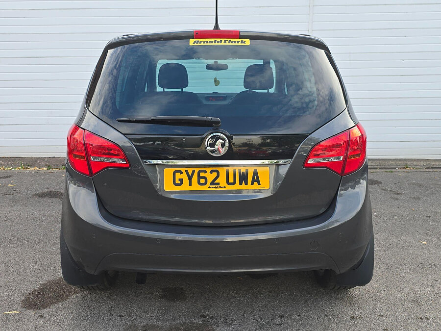 2012 Vauxhall Meriva photo 6