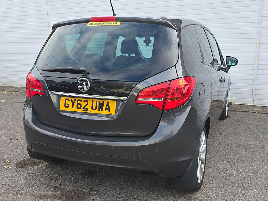 2012 Vauxhall Meriva photo 8