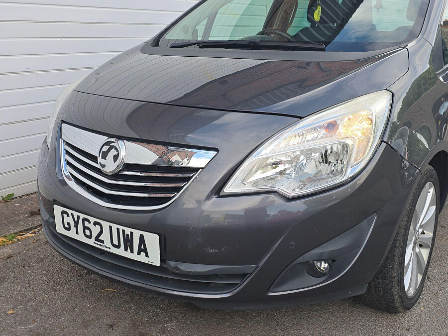 2012 Vauxhall Meriva photo 11