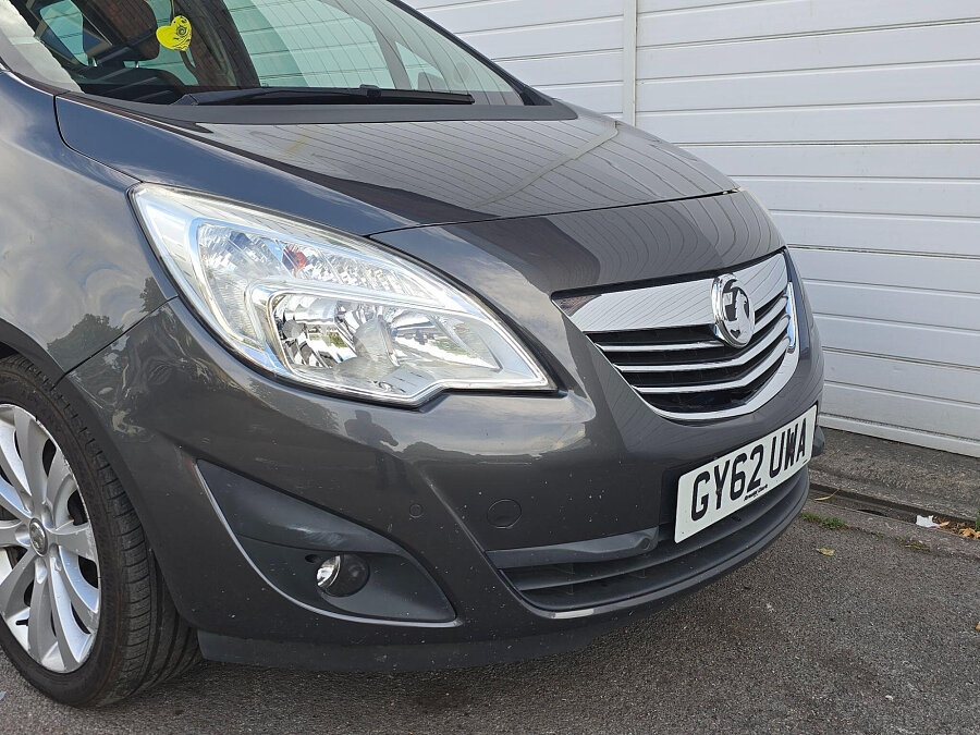 2012 Vauxhall Meriva photo 10