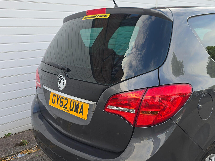 2012 Vauxhall Meriva photo 13