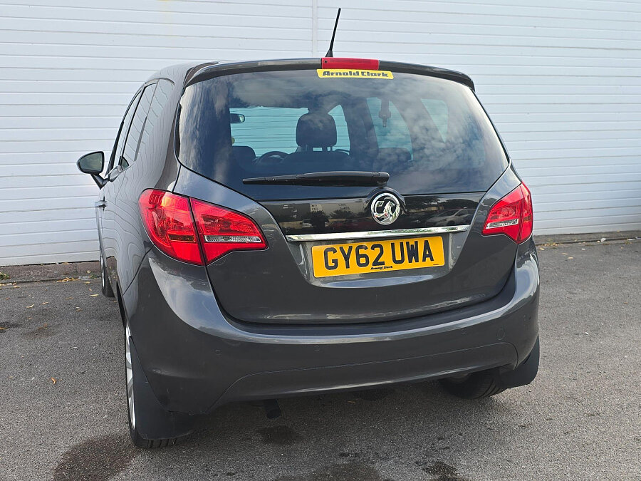 2012 Vauxhall Meriva photo 5